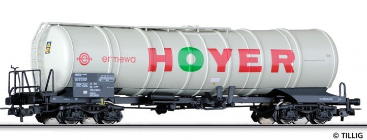 Tillig 76583- Tank car ERMEWA