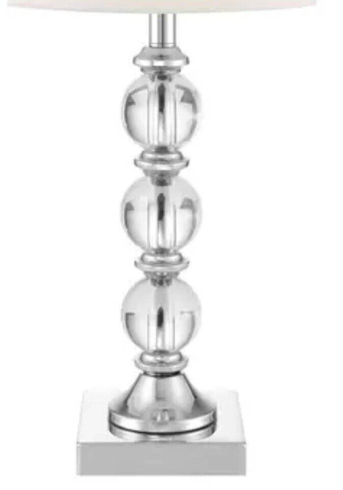 Bridgeport Designs Julie Crystal Table Lamp