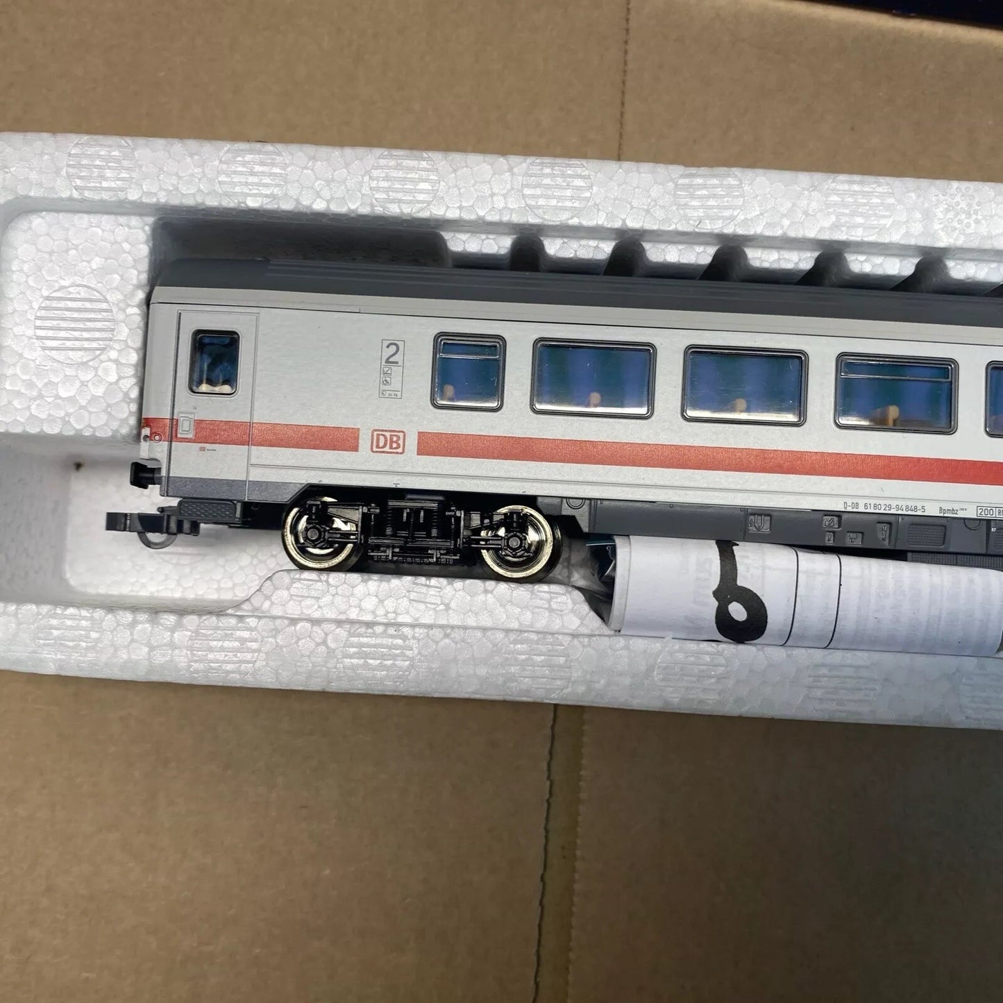ROCO 64319 DB AG IC-Saloon coach 2nd class type Bpmz 293.2 new