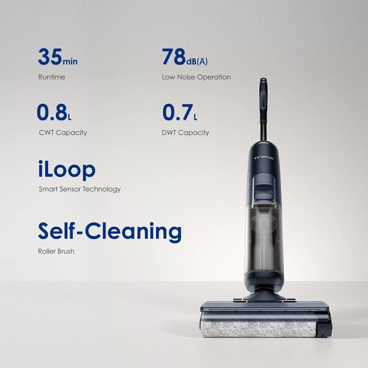 Tineco Floor One S5 Ultra Wet & Dry Vacuum Cleaner, FW1024C0UK- *Brand New*