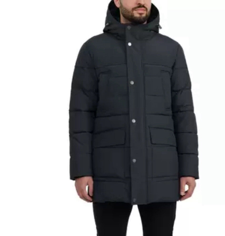 Pajar Parka Jacket Men Black size L Large New