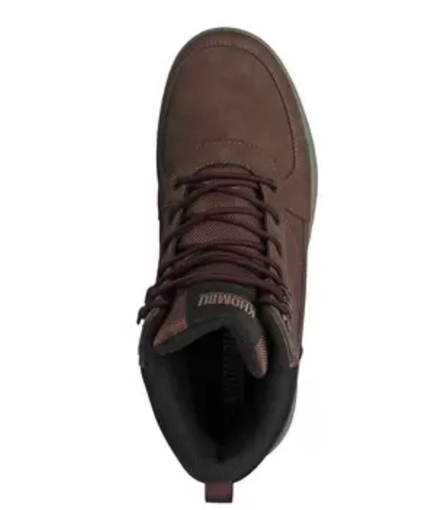 Khombu Mens Sneaker Boot in Brown, UK7