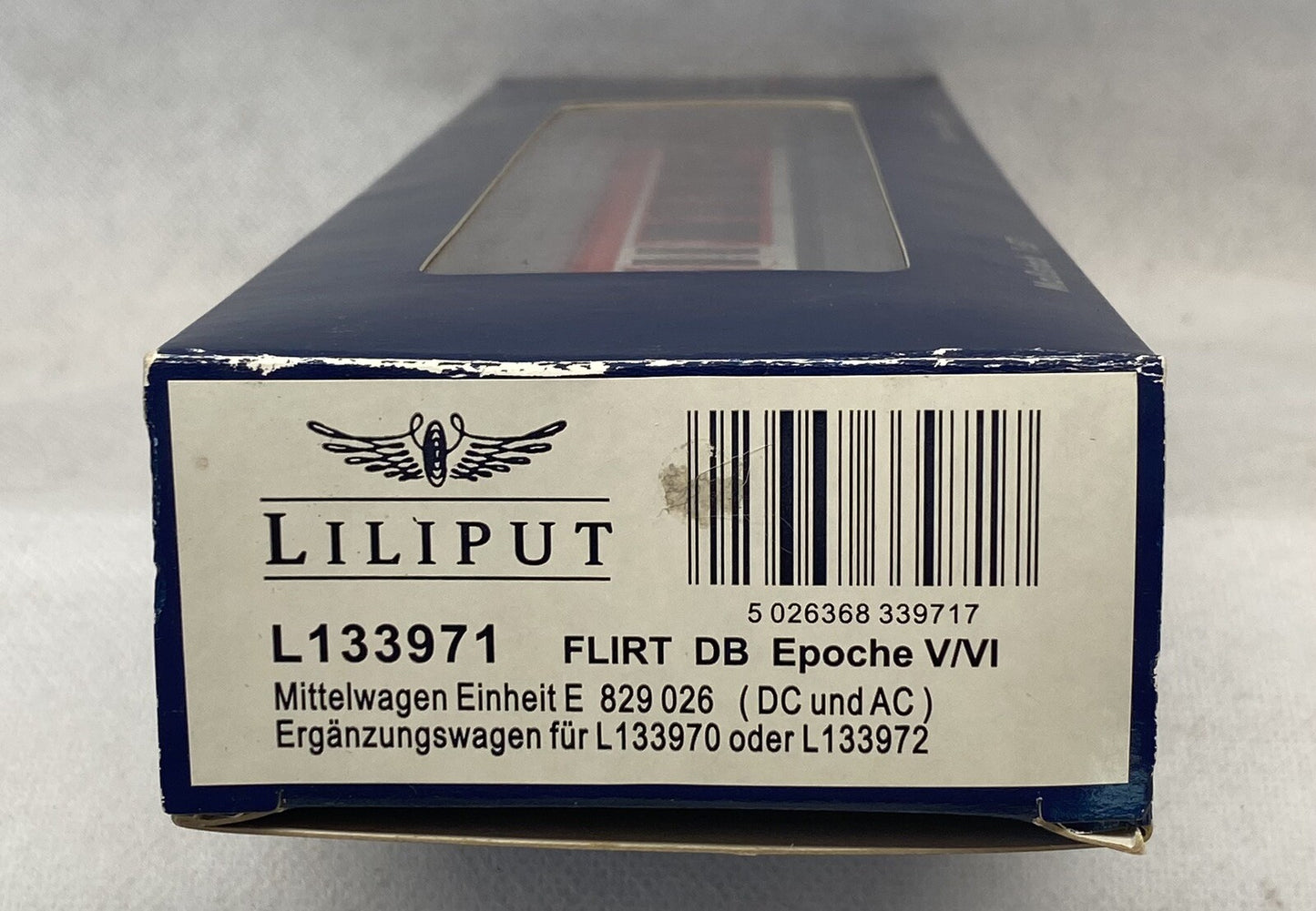 Liliput L133971- Intermediate coach "E" z. FLIRT DB Epoch V