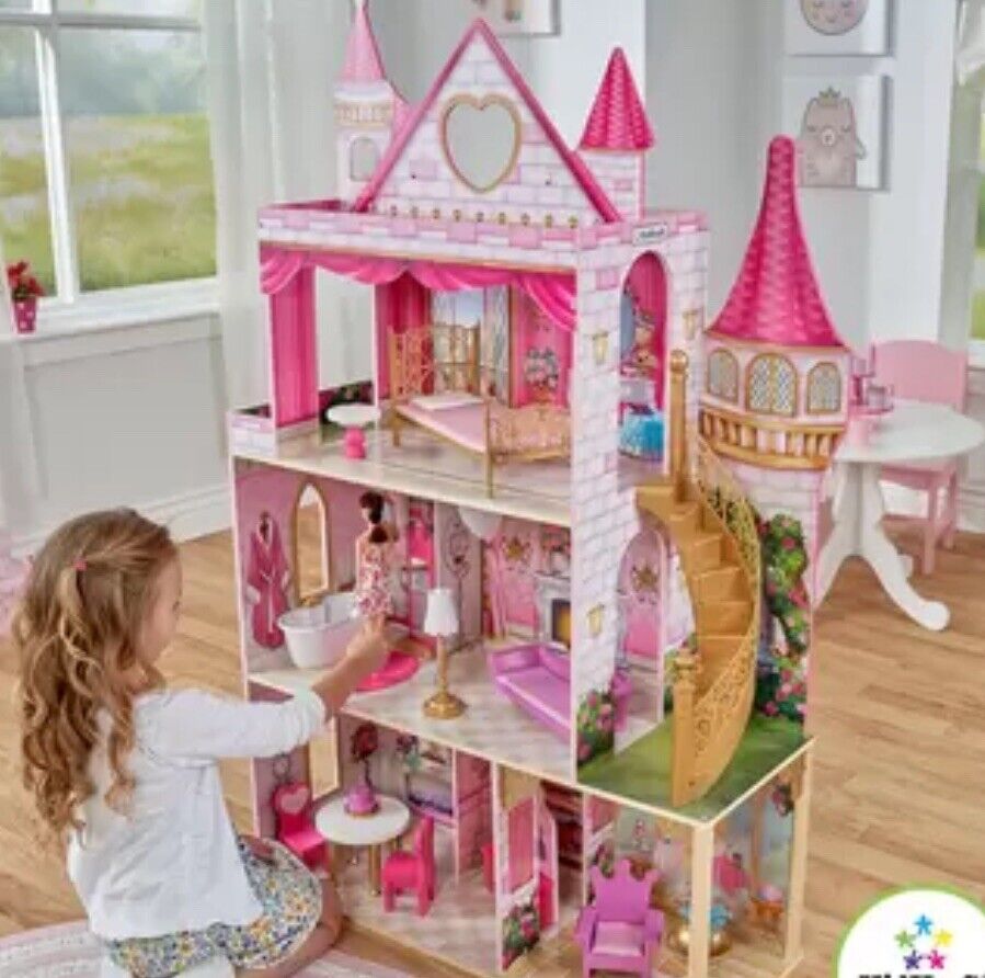 KidKraft 52 Inch (133.6cm) Rose Garden Castle
