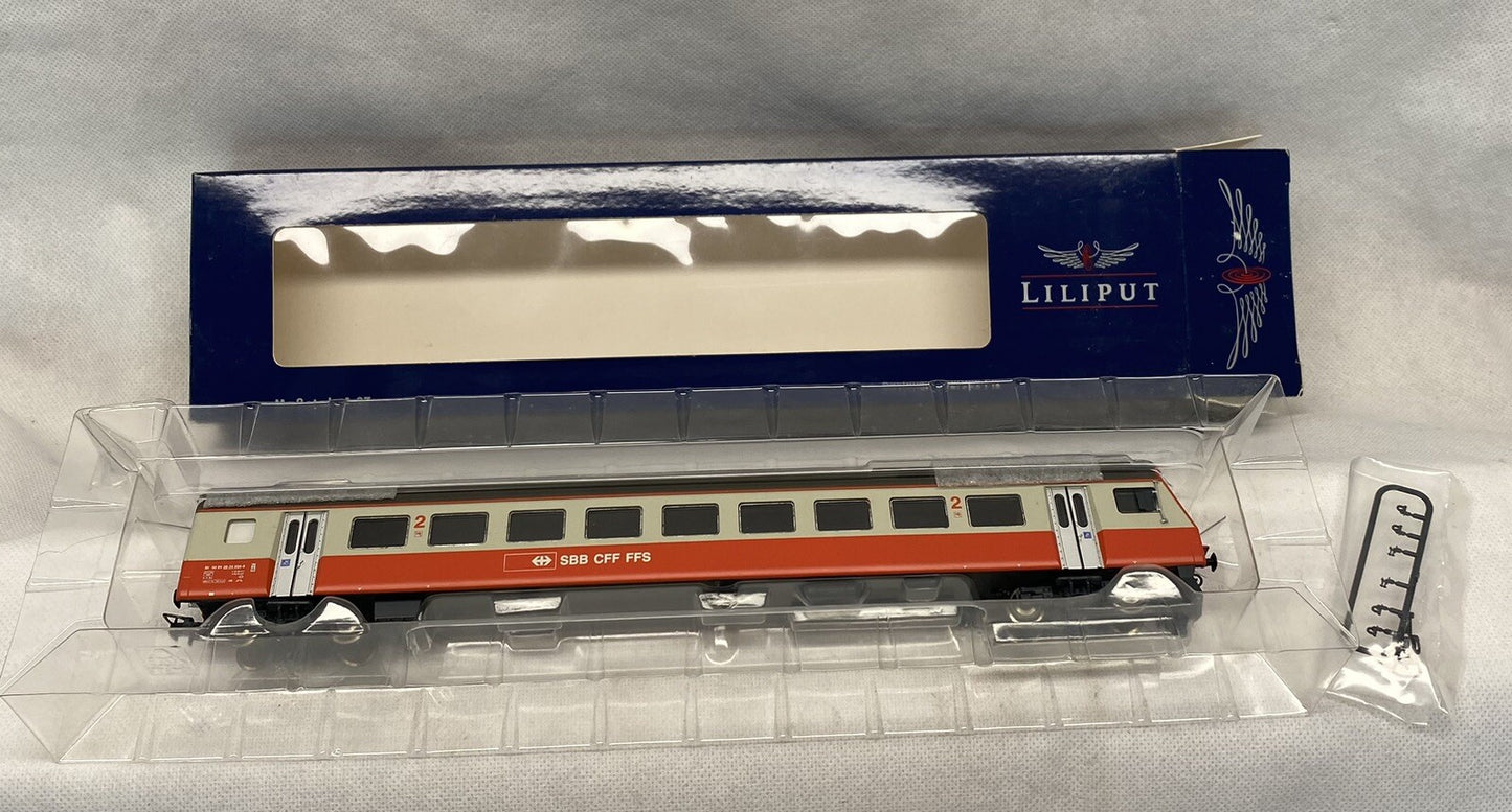 Liliput L388886 Swiss Express Control Cab Coach 29-34 994-8 SBB Ep.IV/V