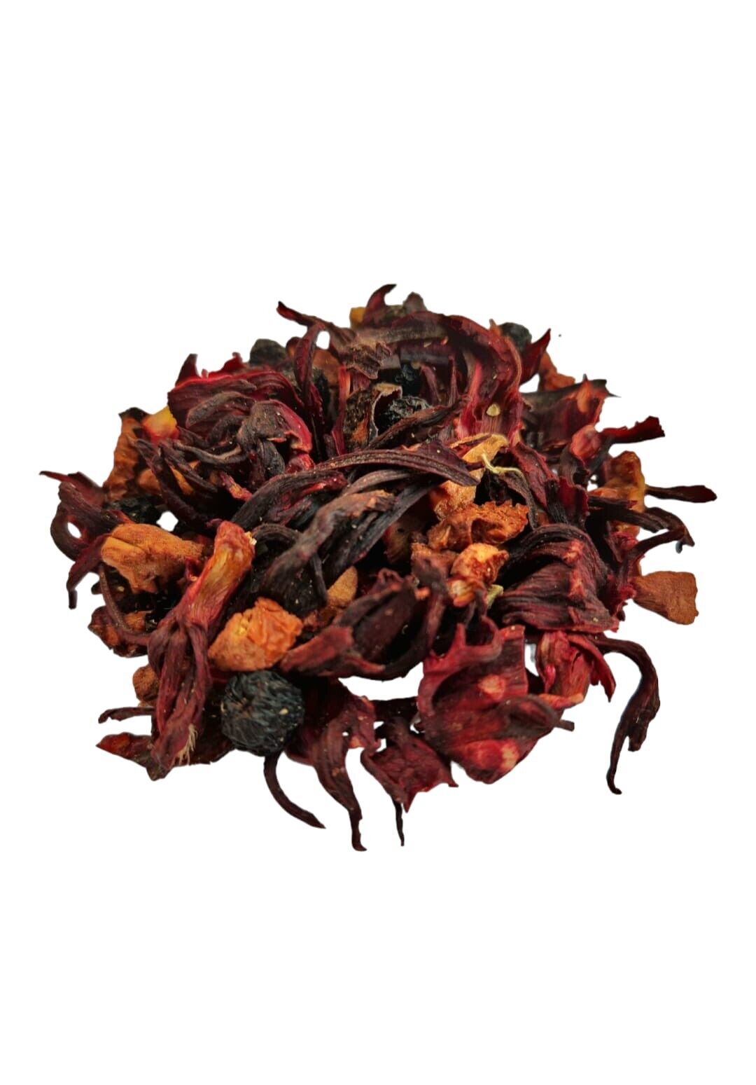 Herbal Red Berry Tea, Loose Leaf Tea, Very Aromatic Natural Fresh Taste 250g