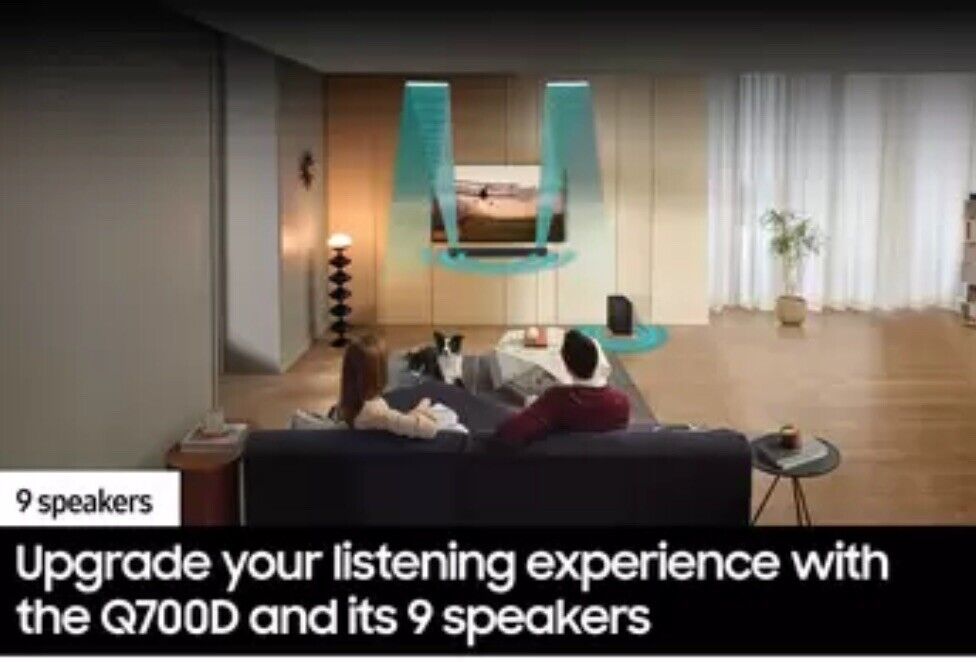 Samsung HW-Q700D/XU Soundbar