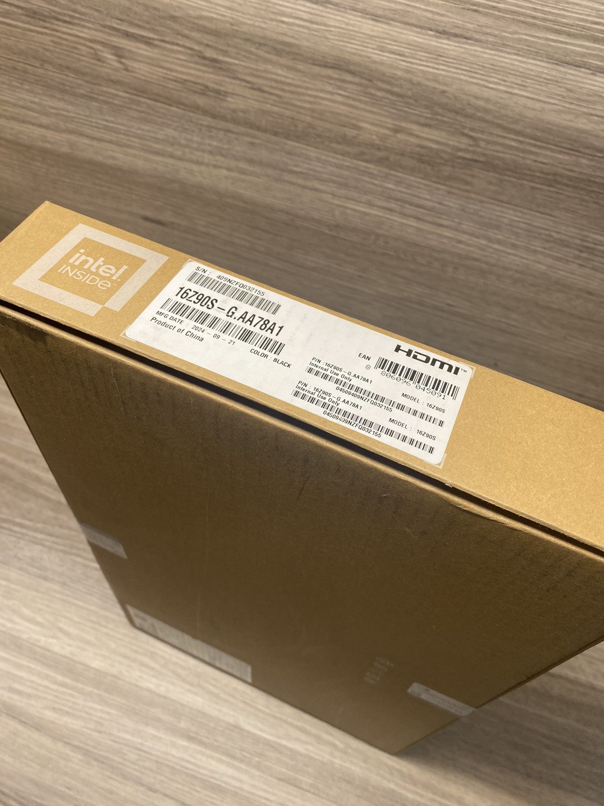 LG Gram Laptop Lightweight Ultra 7 16GB RAM 1TB SSD 16 Inch 16Z90S-G.AA78A1 VAT