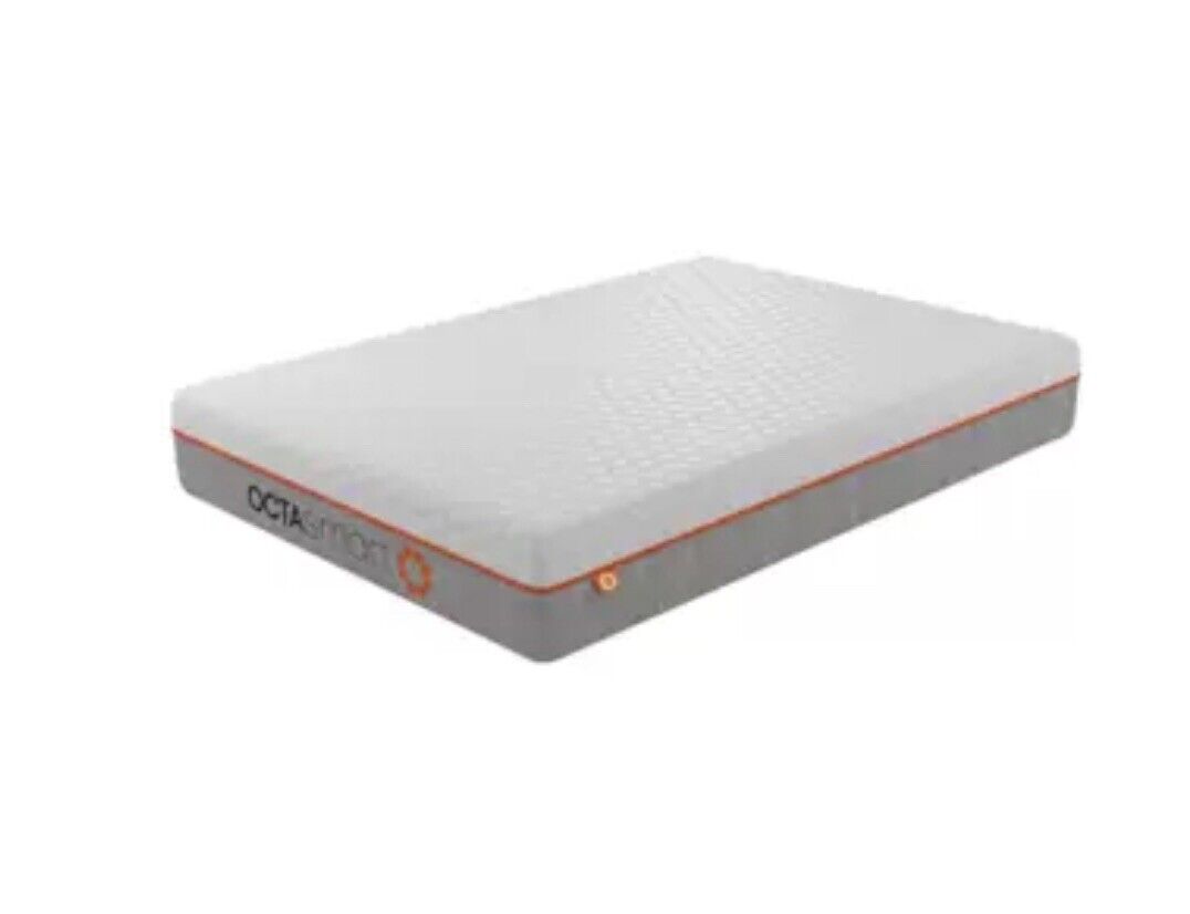NEW Dormeo Octasmart Rolled Hybrid Mattress, Single ** Sealed & Rolled**