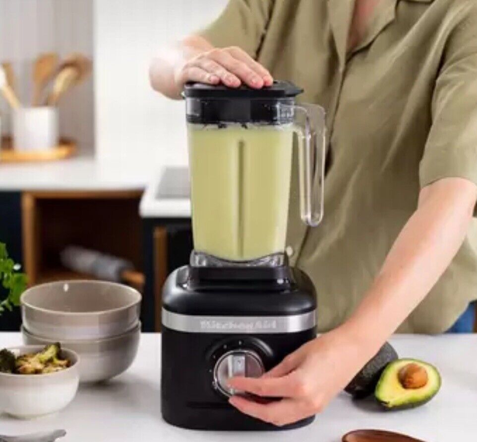 KitchenAid Artisan 220V 1.4L 3-Speeds Blender - Black NEW