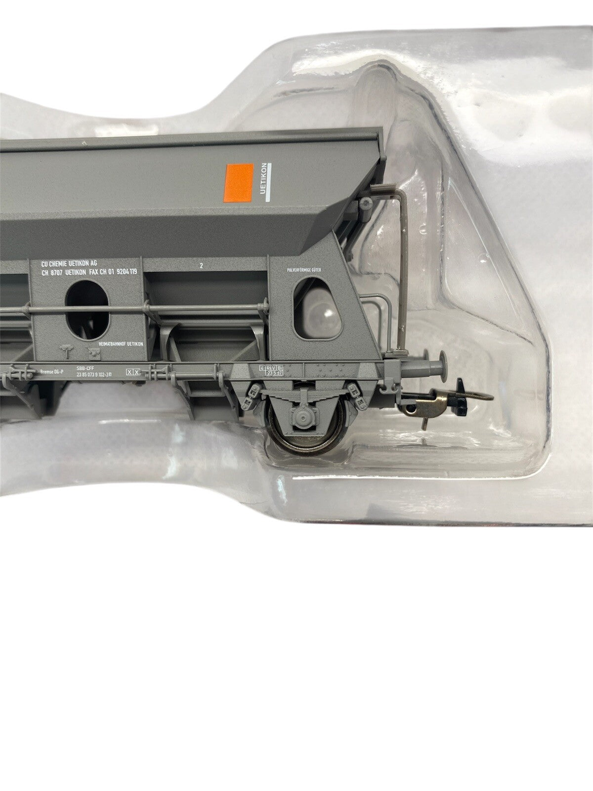 PIKO 95979 Self-unloading waggon "Uetikon" SBB | DC | Spur H0