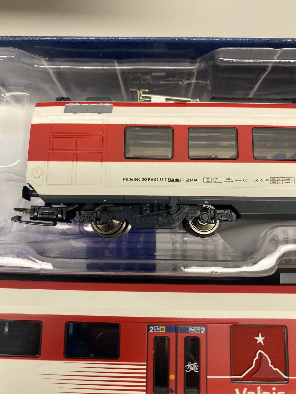 Liliput L133942- Railcar 3 car "Regionalps" Epoch V