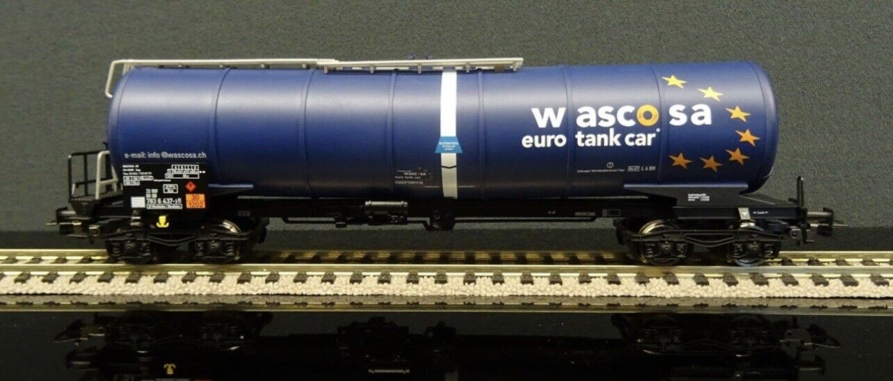PIKO 54196-5 DB AG Wascosa Tank wagon, Epoch V new