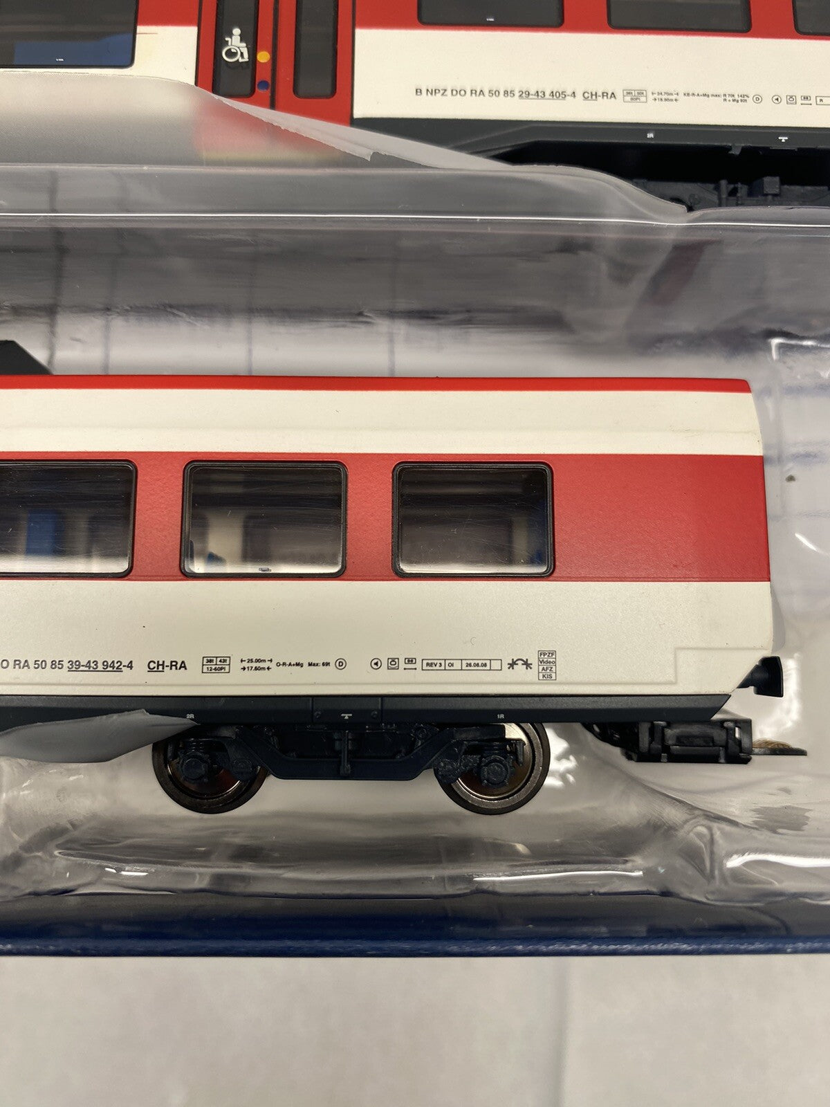 Liliput L133942- Railcar 3 car "Regionalps" Epoch V