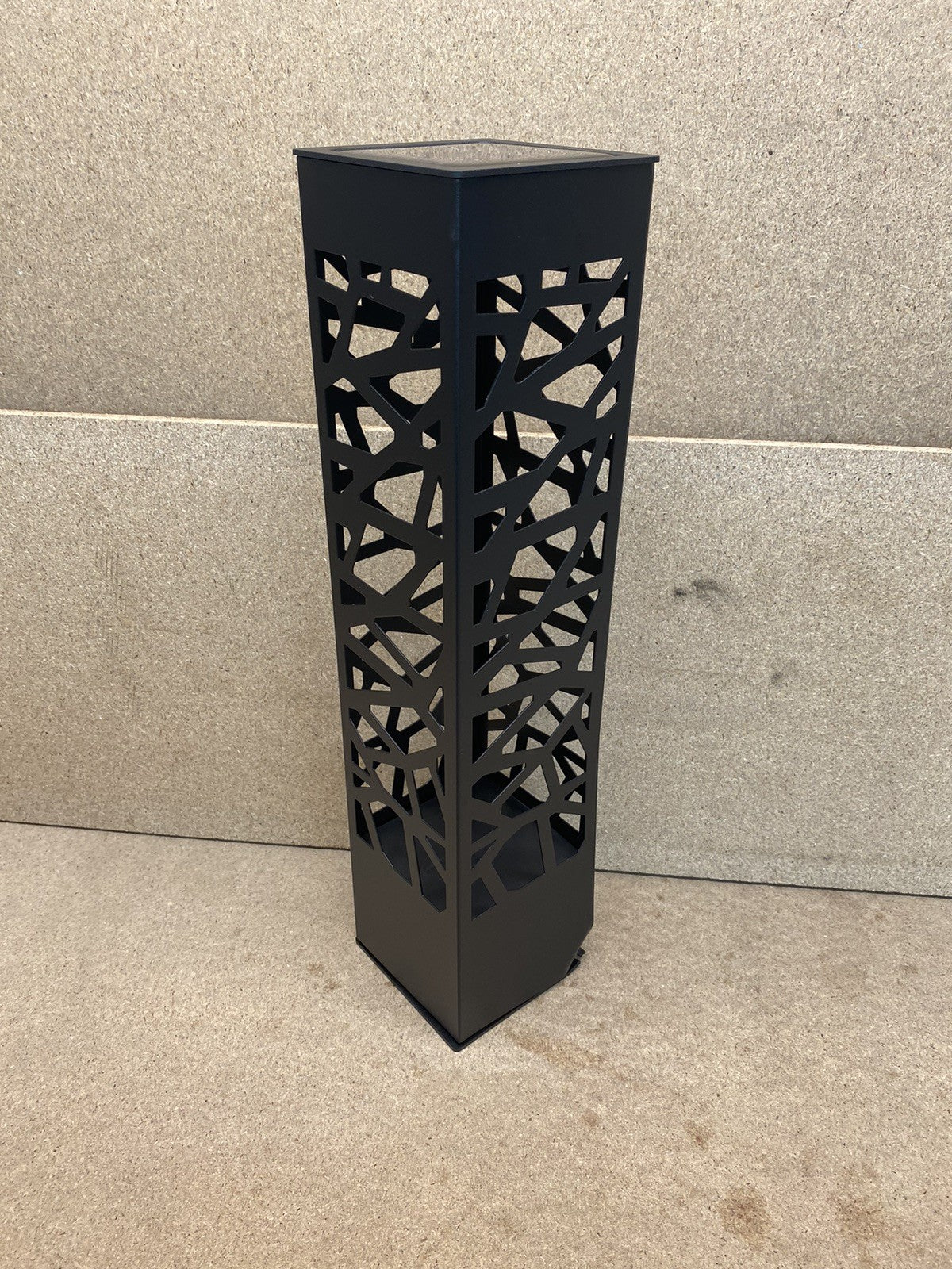 Tommy Bahama Square Solar Bollard Light - 5 Pack *New, With Slight Damage*