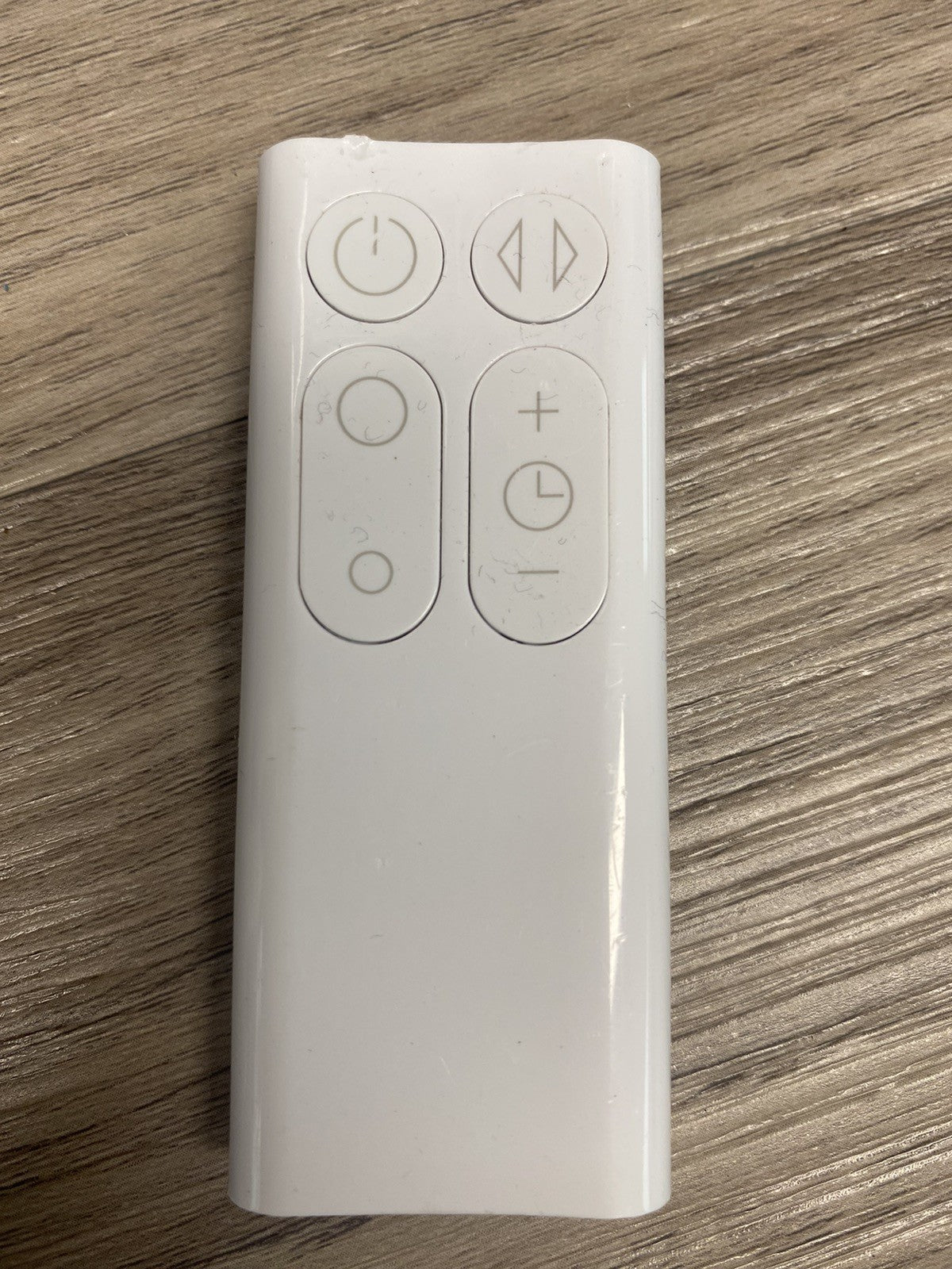 Dyson AM07 56W 10 Speed Tower Fan - White/Silver Luxury