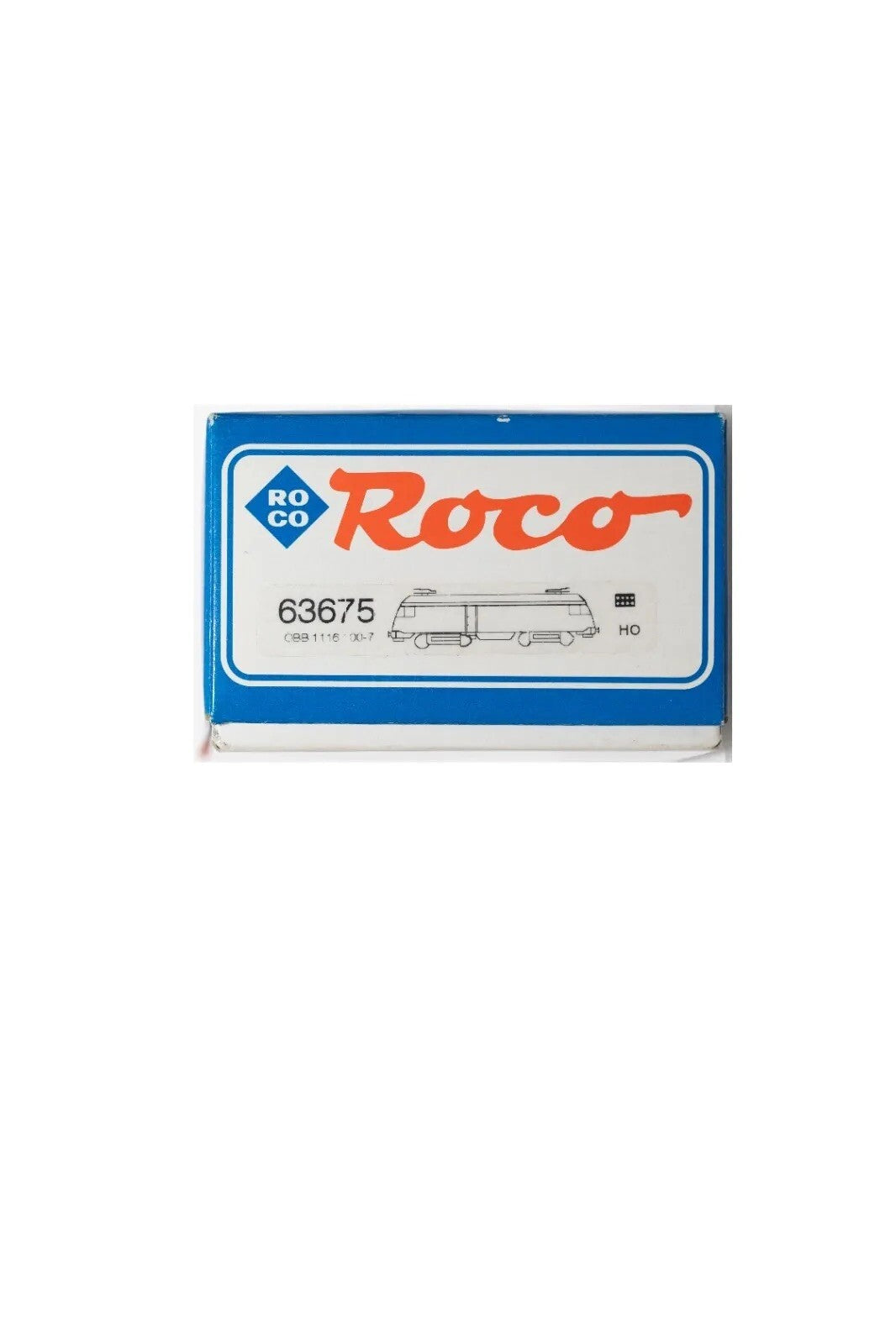 Roco 63675 H0 Electric locomotive 'Licht ins Dunkel' Vectron of the ÖBB new