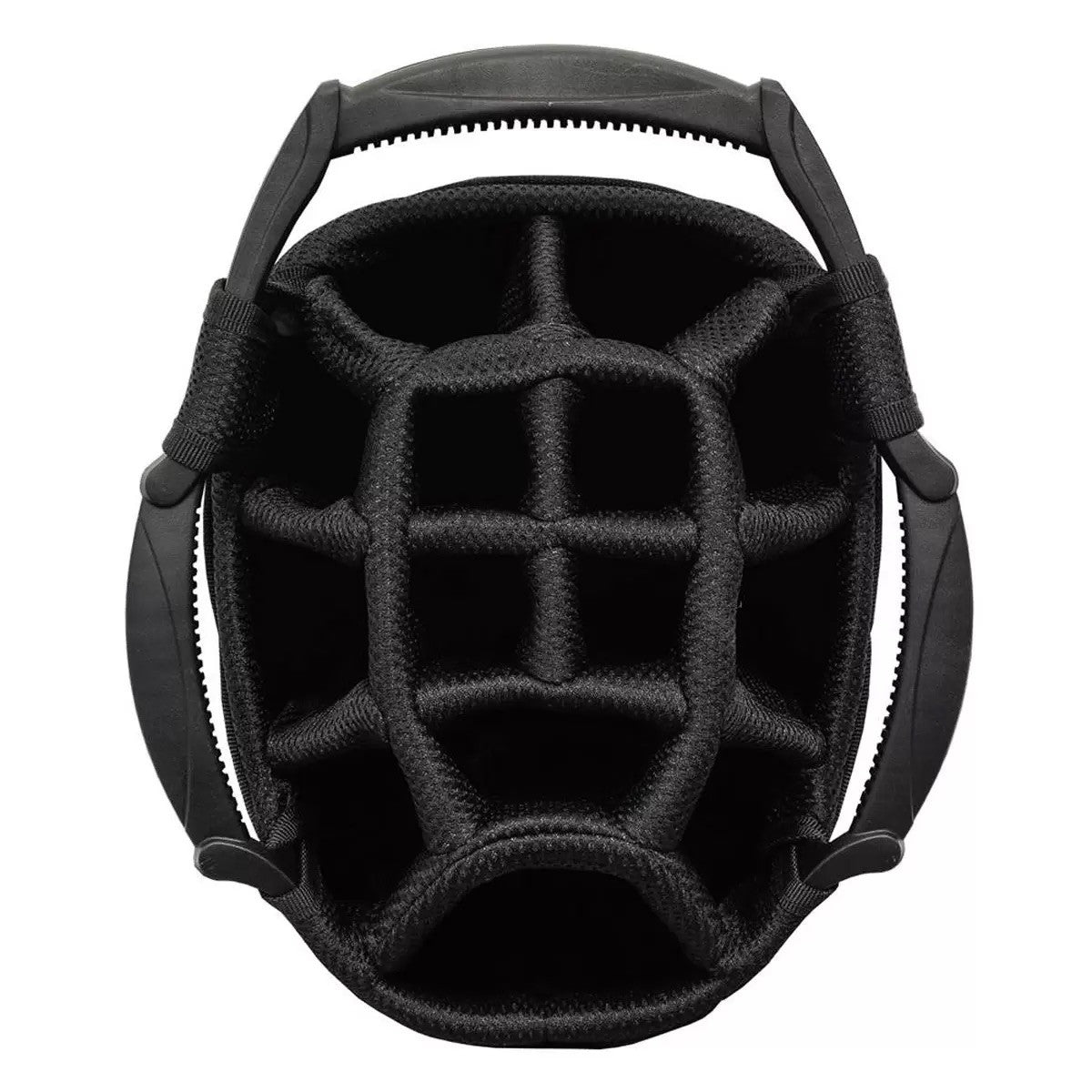 Longridge Elements Waterproof Golf Cart Bag in Black and Grey, *Ex-Display*