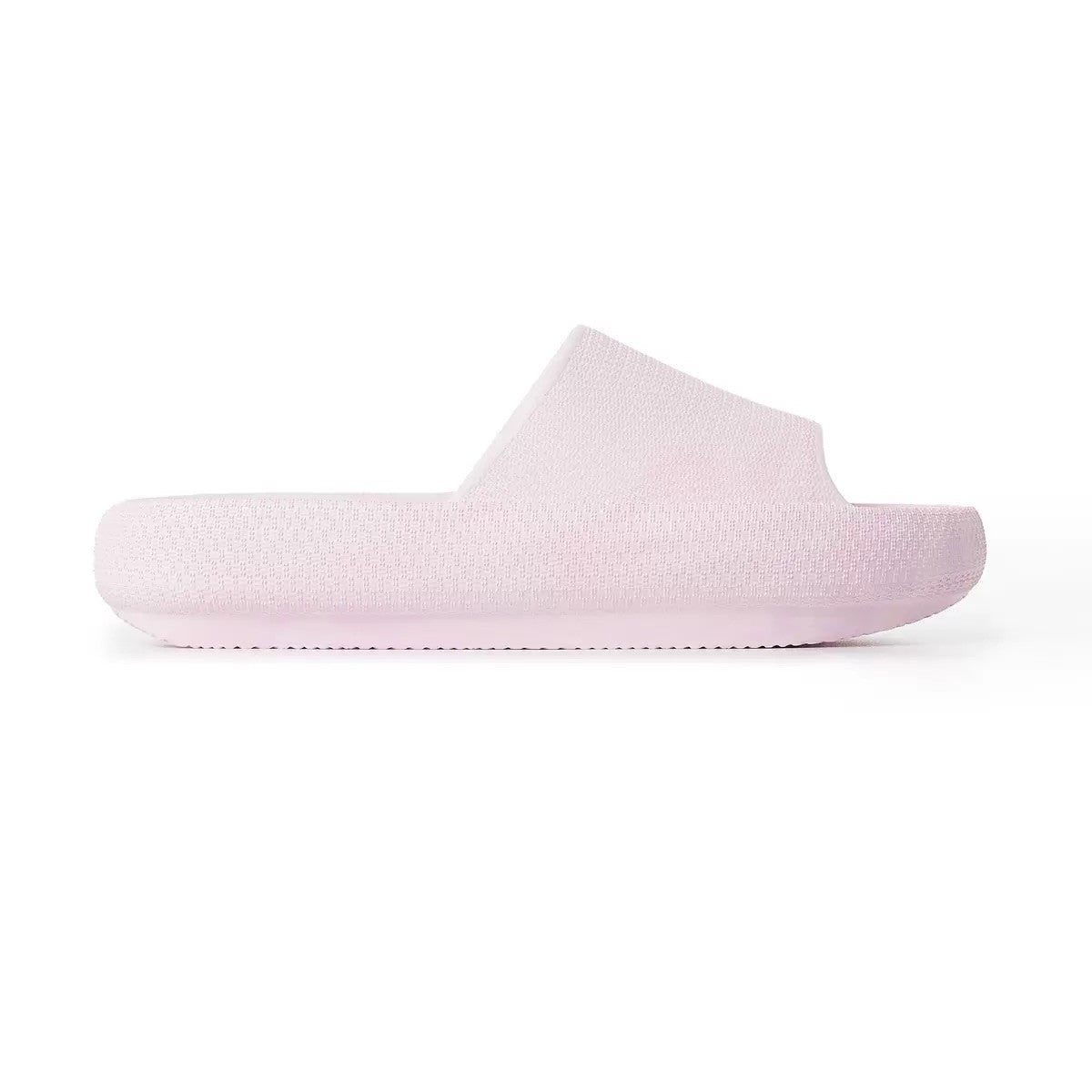 32 Degrees Unisex Slide in Pink, Size M