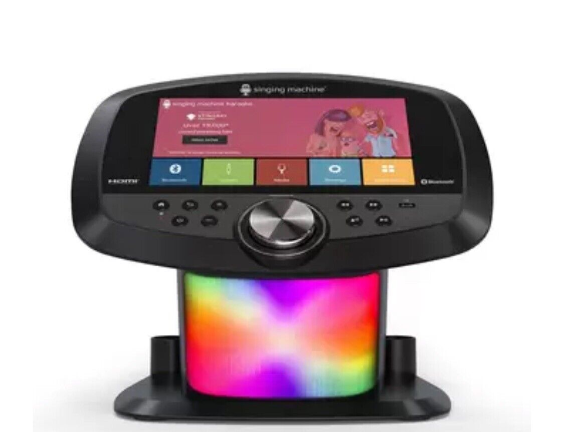 Singing Machine ISM9010 Portable WiFi Hub Karaoke Machine **Ex-Display**