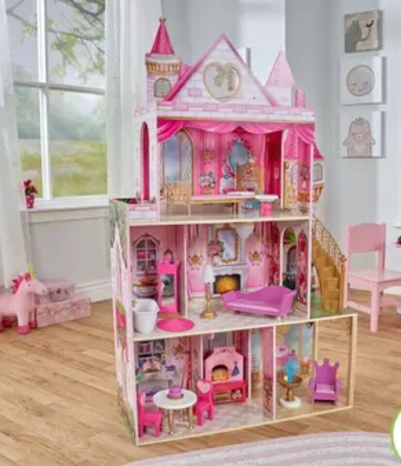 KidKraft 52 Inch (133.6cm) Rose Garden Castle