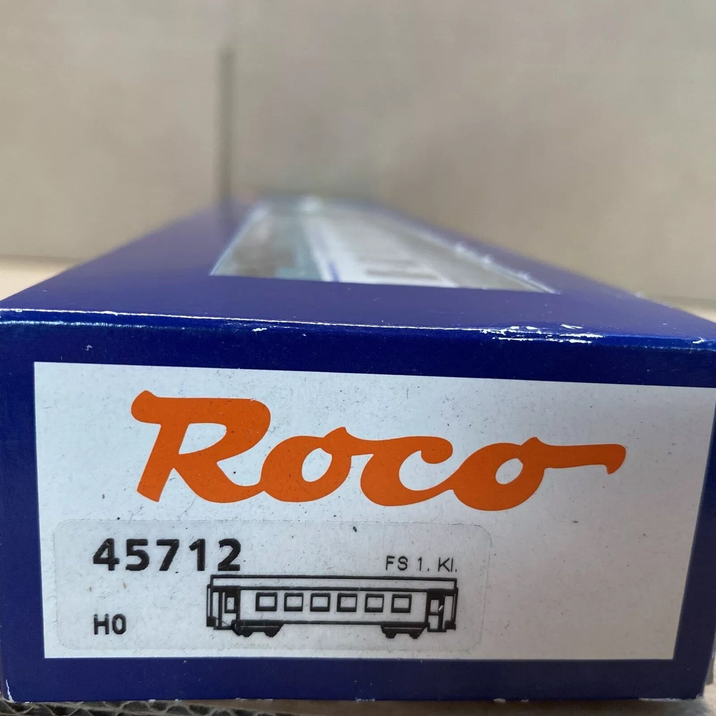Roco 45712 - Eurofima car 1 class TRENITALIA intercity plus new