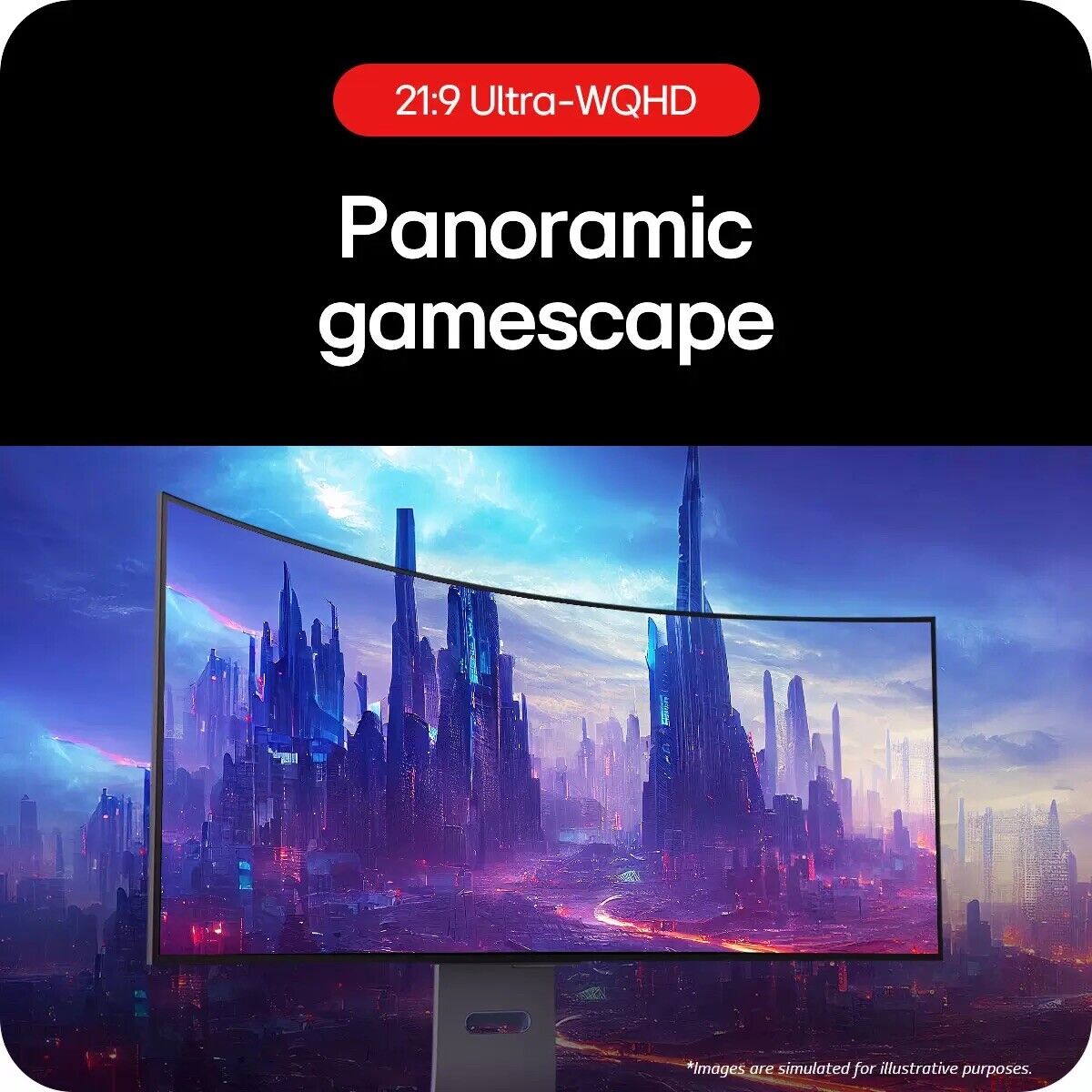 LG UltraGear 39 Inch WQHD 240Hz OLED Gaming Monitor, 39GS95QE-B- *New & Sealed*