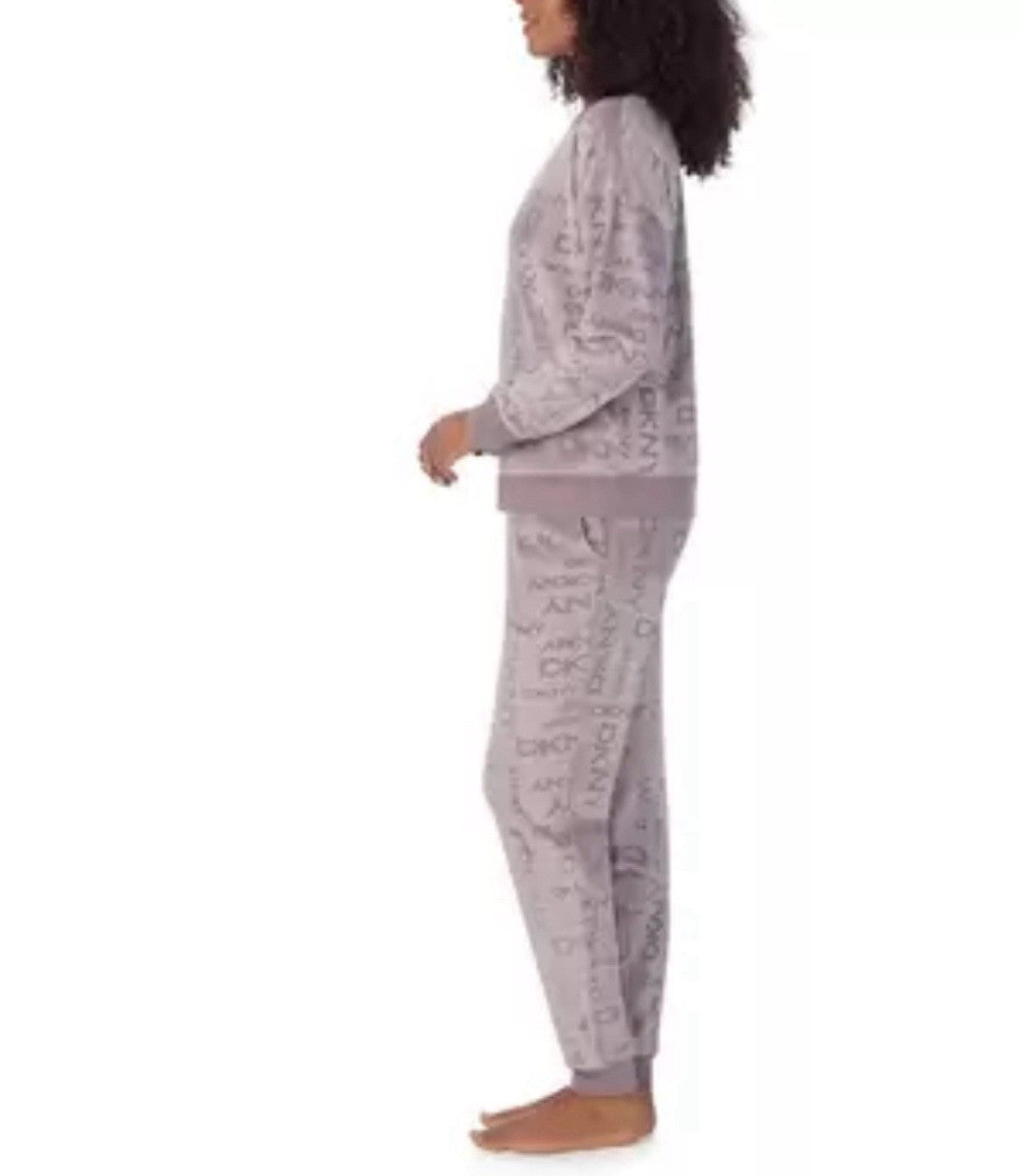DKNY Ladies Lounge Set in Taupe- Size S