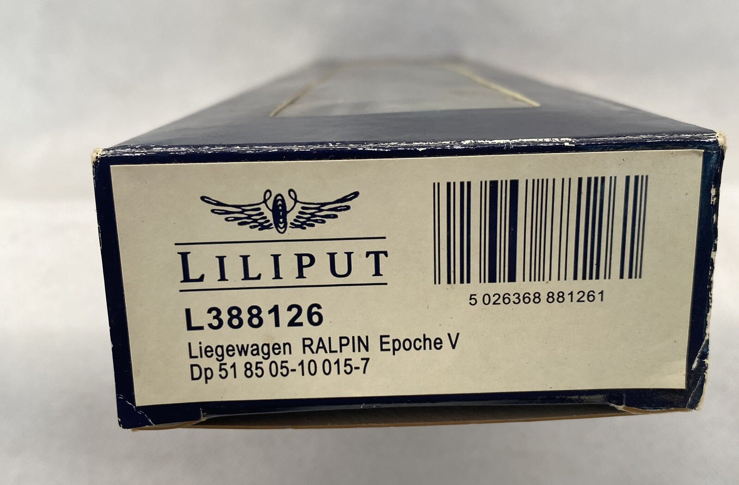 Liliput L388126- H0 Gauge, Sleeping carriage 'Ralpin'