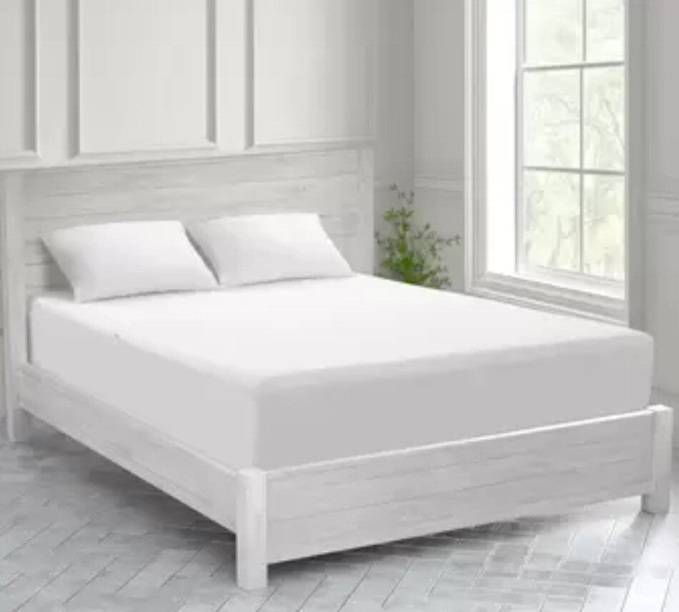 Protect-A-Bed® Cotton Mattress Protector, Small Double.