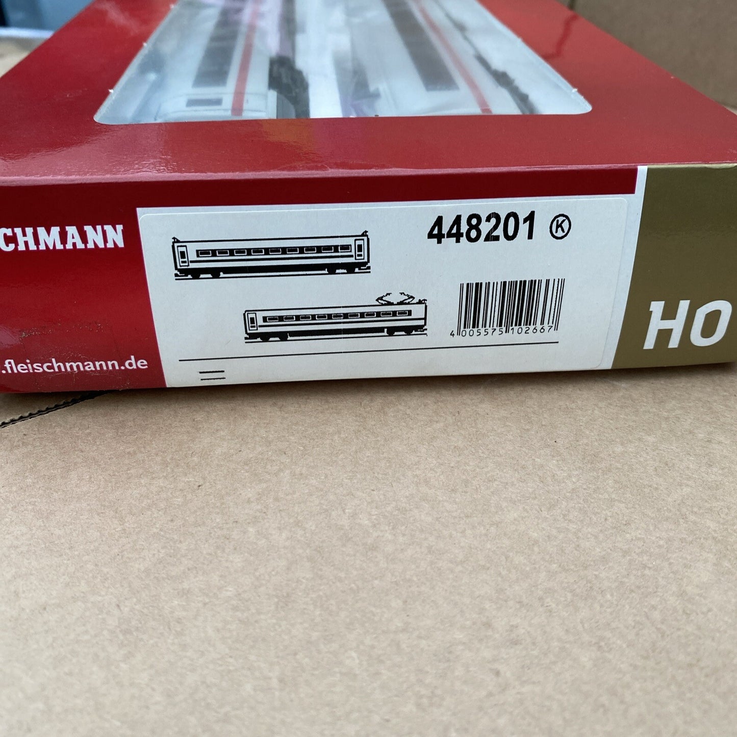Fleischmann 448201- DBAG VELARO COACH PACK (2) VI