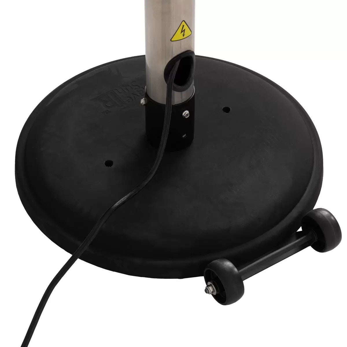 Firesense Stainless Steel 2.3M 93" Telescoping Offset Pole Infrared Patio Heater