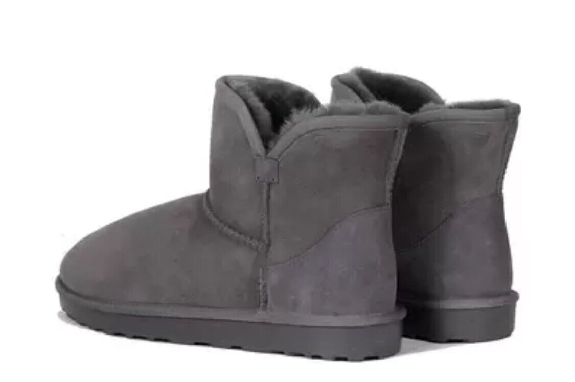 Kirkland Signature Ladies Shearling Boot in Grey UK 5
