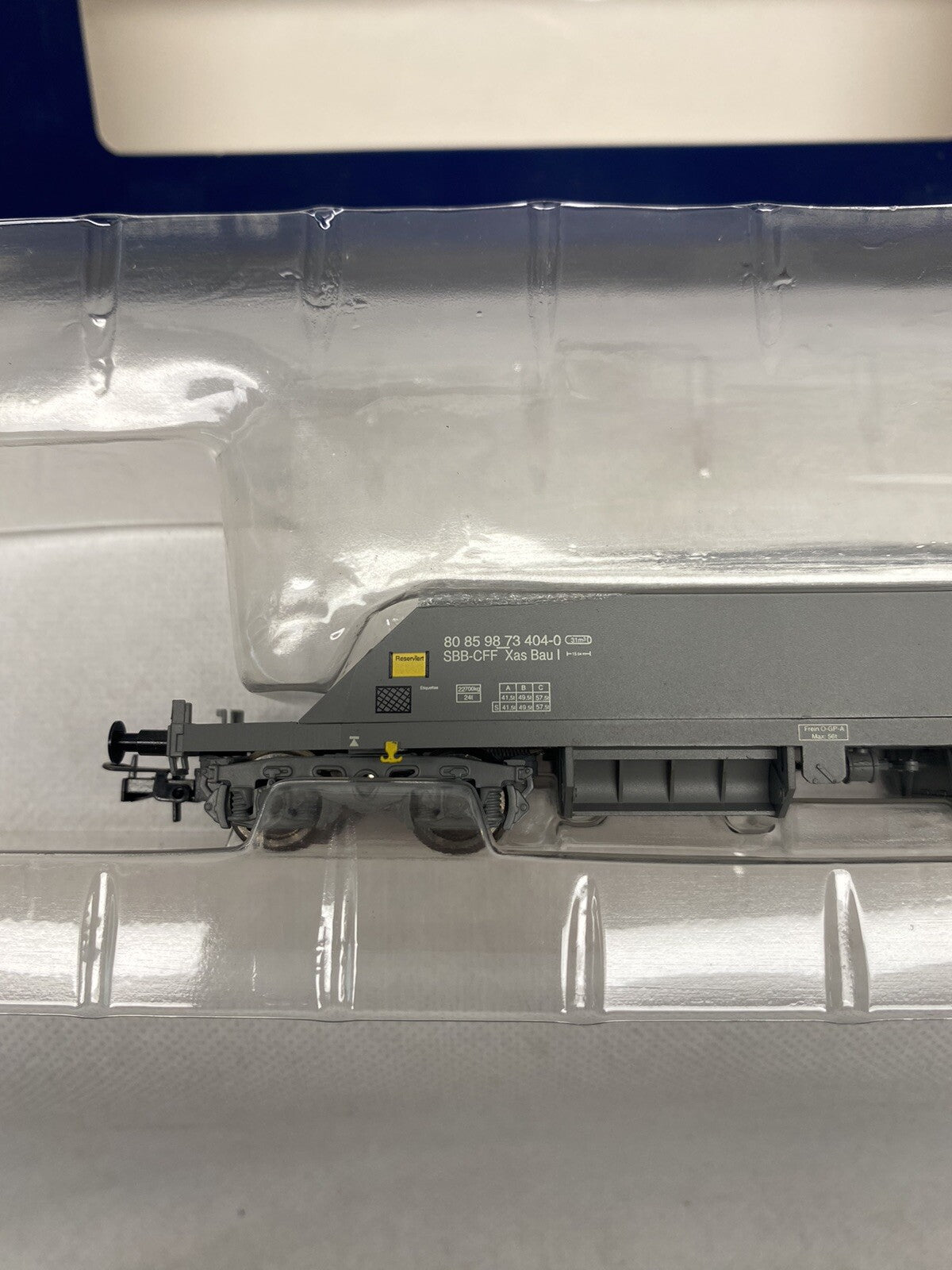 Liliput L222306- Gravel Wagon "Xas" SBB Era 4