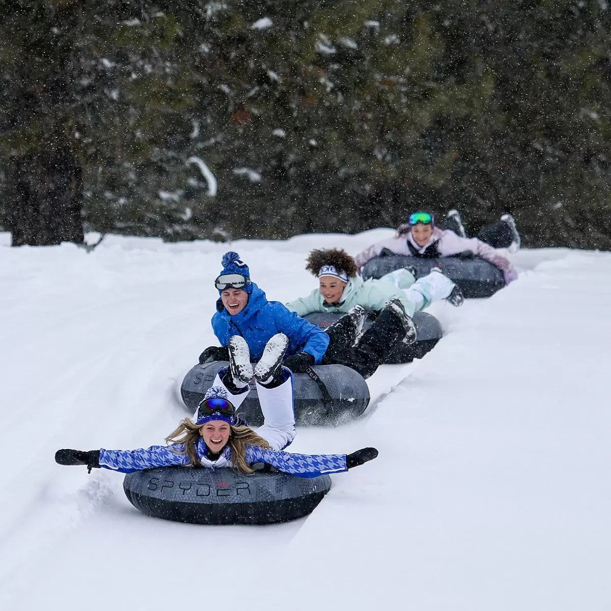 Spyder Rush Inflatable Snow Tube *New, Sealed*