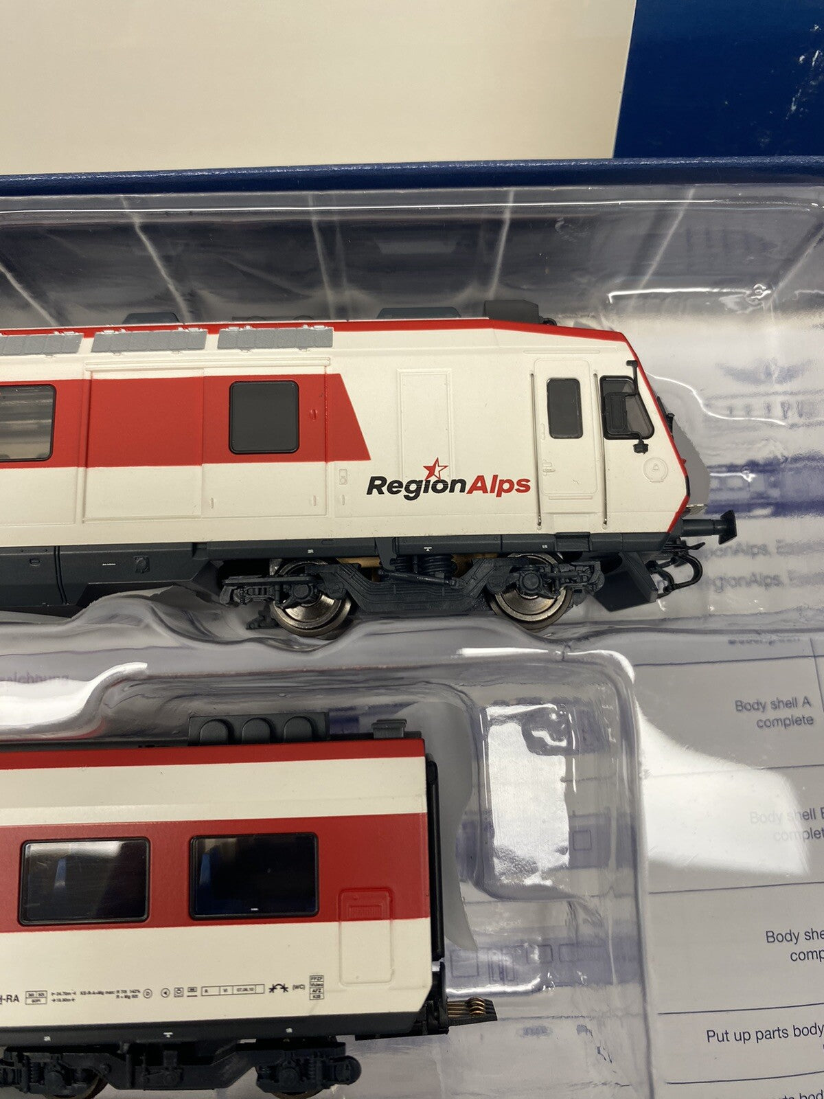 Liliput L133942- Railcar 3 car "Regionalps" Epoch V