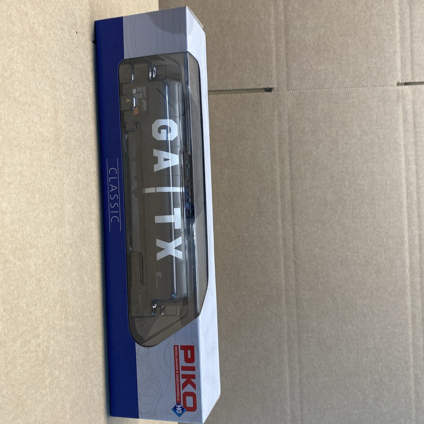 PIKO 54909-4 Gravity Tank Car GATX DB V - Classic Line, Epoch Vl