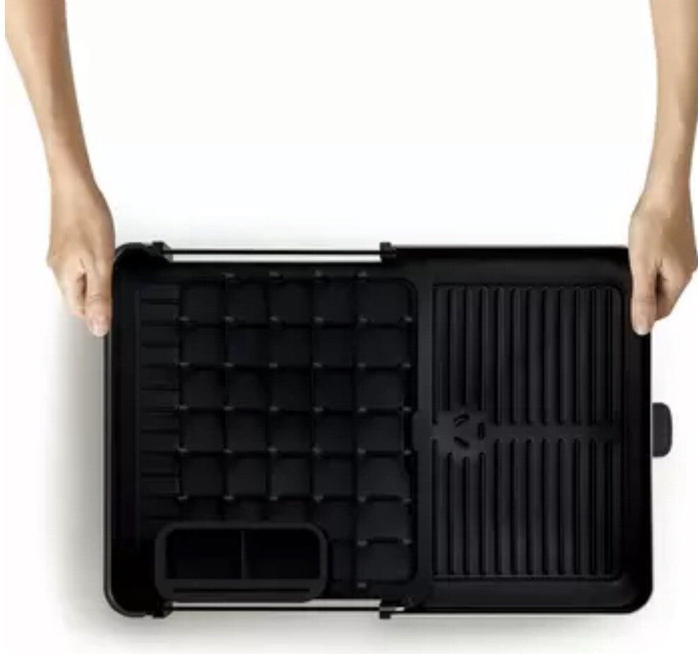 Joseph Joseph Extend Steel Expandable Dish Rack *New, Box damaged*