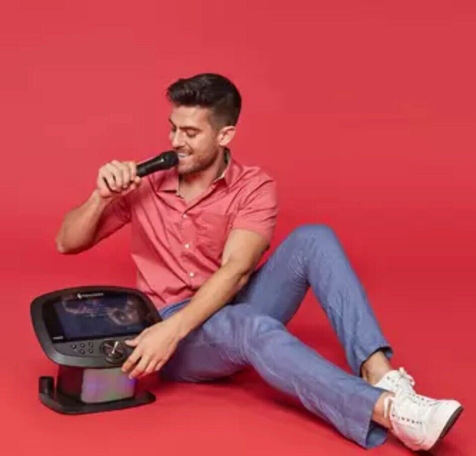 Singing Machine ISM9010 Portable WiFi Hub Karaoke Machine **Ex-Display**