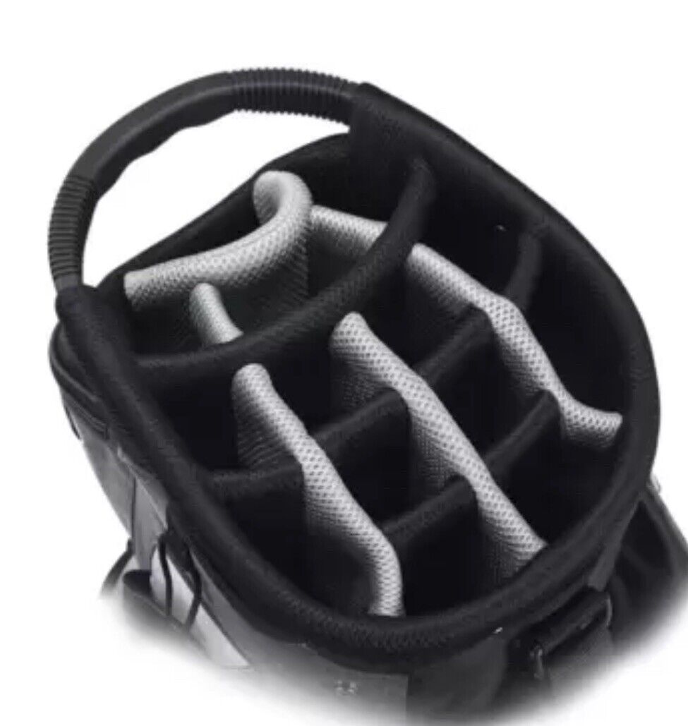 Callaway Premium Cart Bag in Black and Grey