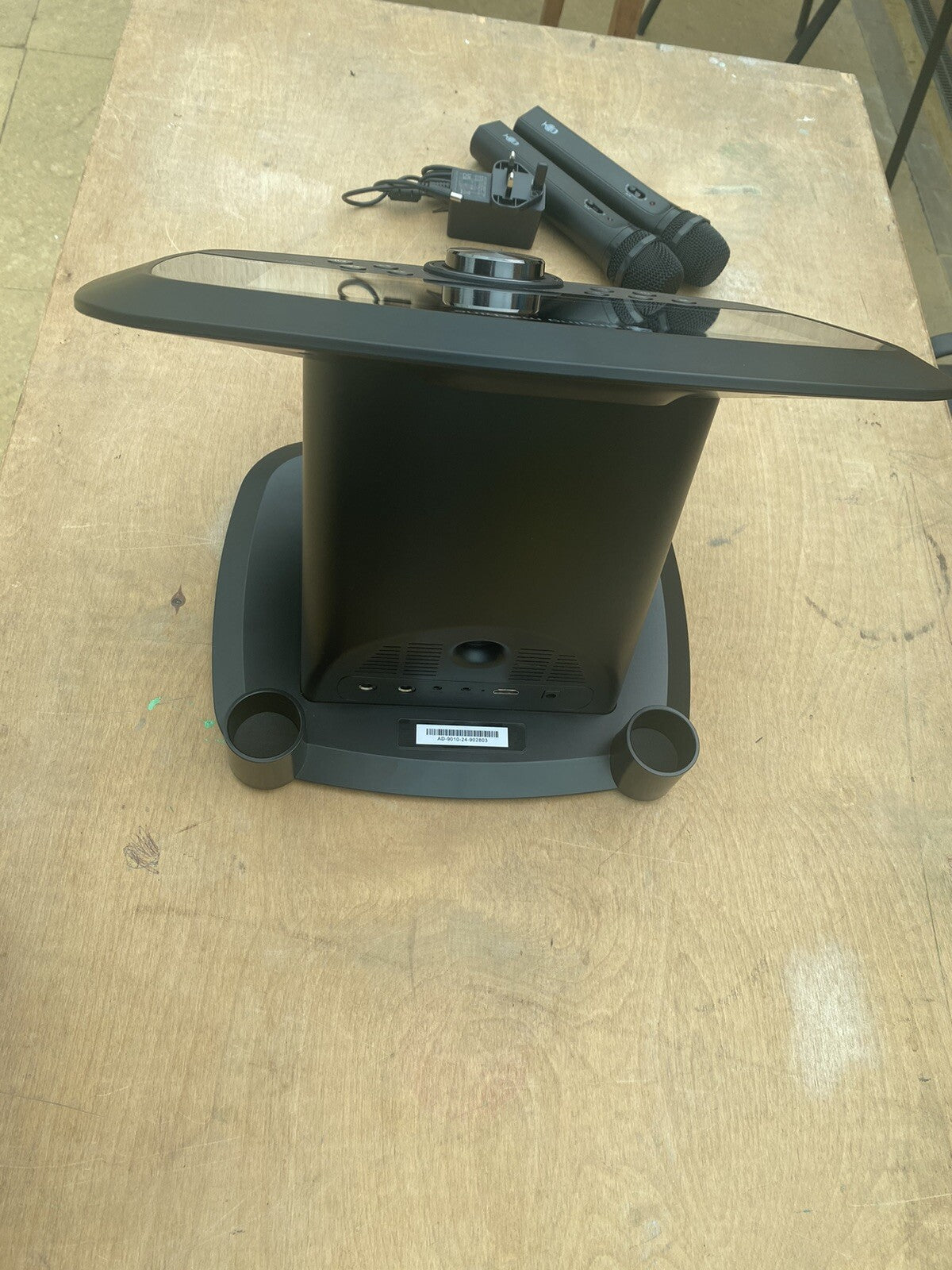 Singing Machine Portable WiFi Karaoke Machine Touch Screen- Exdisplay