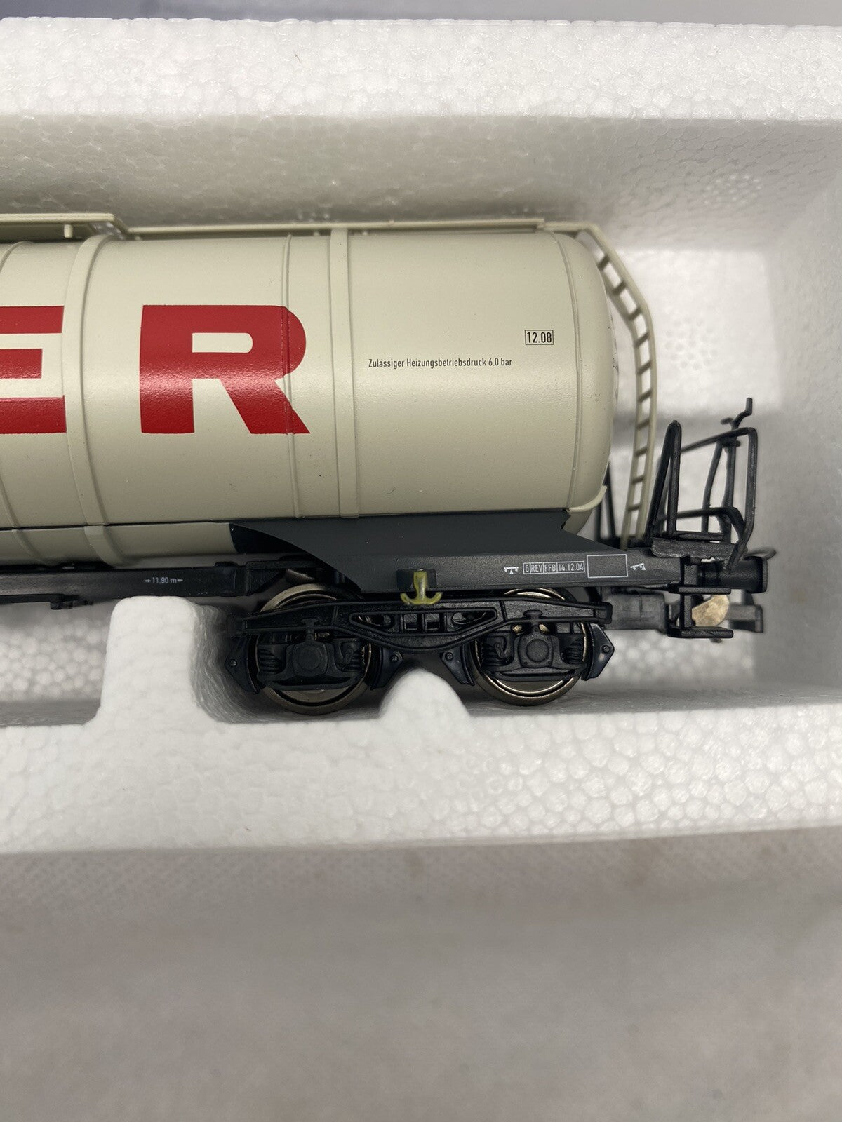 Tillig 76583- Tank car ERMEWA