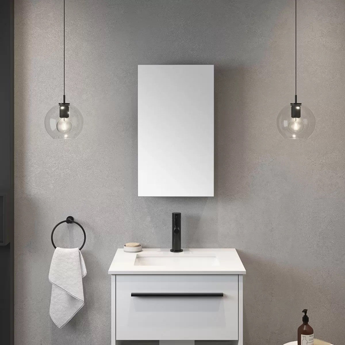 Ove Sophie Stainless Steel Bathroom Mirror Cabinet