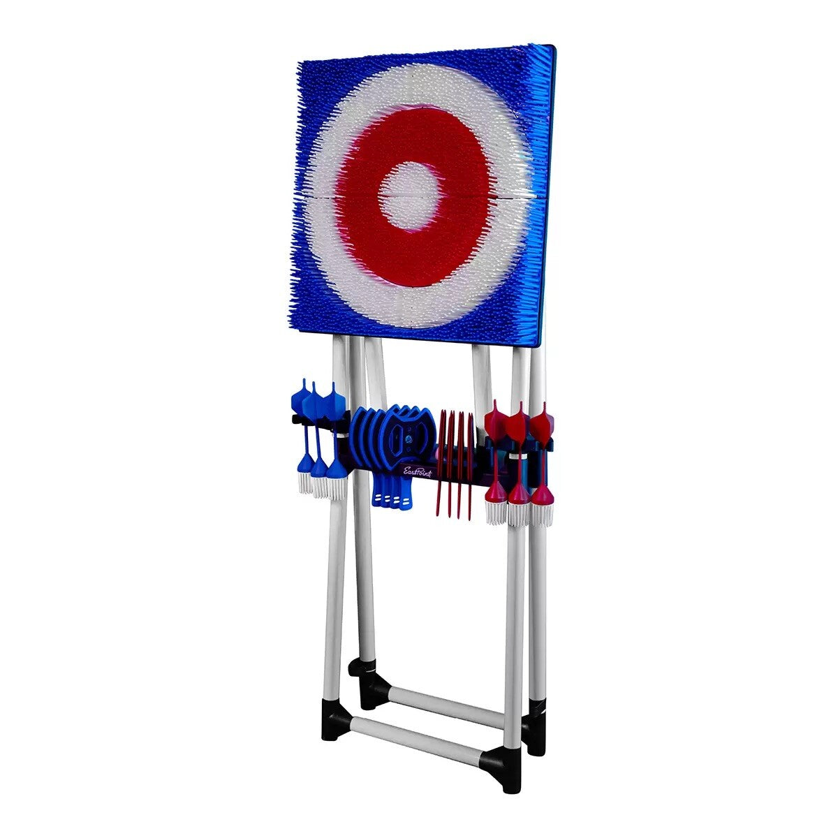 Eastpoint Light Up Axe Throw Set with 8 Safety Axes & 6 Throwing Darts Game