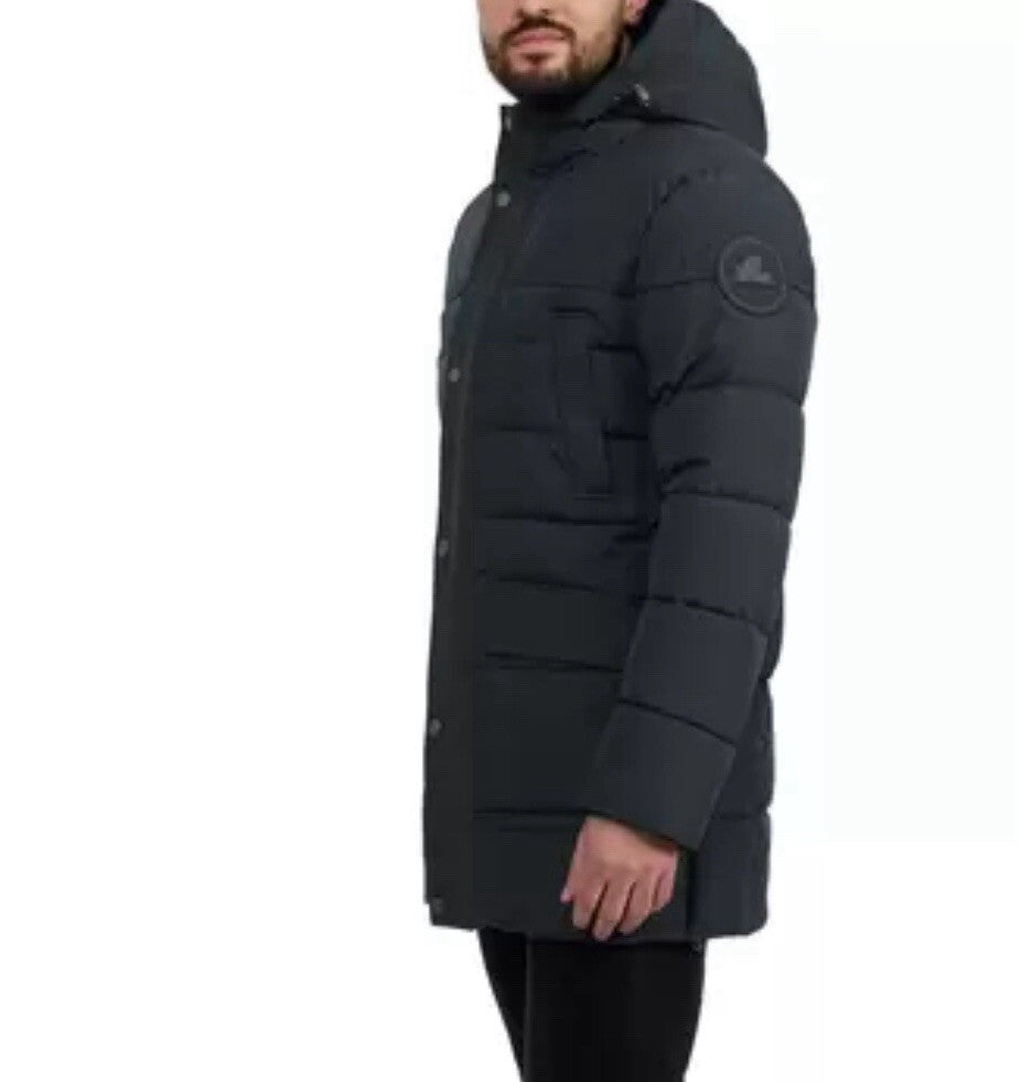 Pajar Parka Jacket Mens in Grey, XL Extra Large NEW
