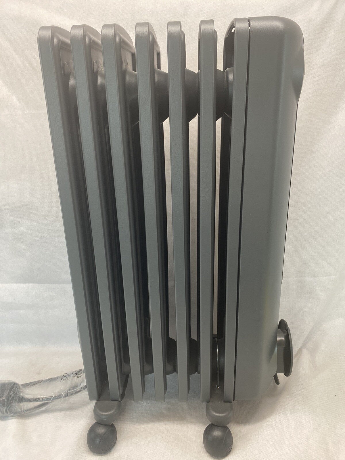 Delonghi Radia S Oil Filled 1.5kW Grey Radiator TRRS0715E.G De’longhi *Used*