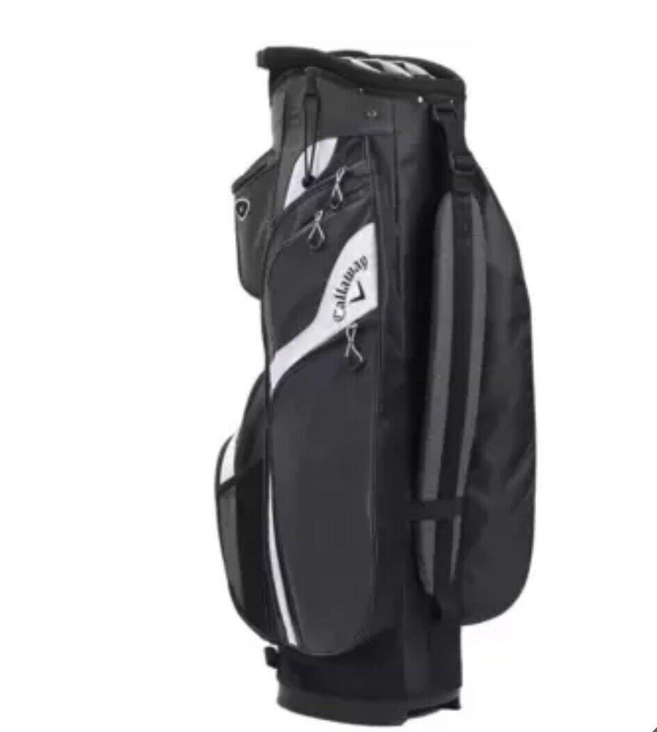 Callaway Premium Cart Bag in Black and Grey