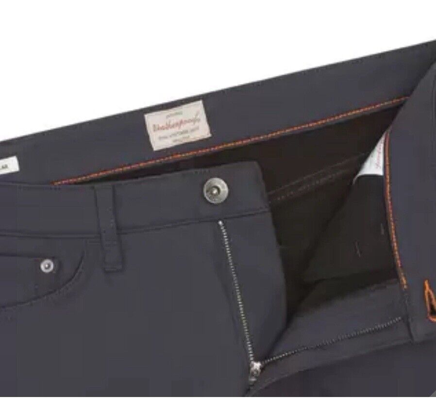 Weatherproof Vintage Men's Fleece Lined Trouser In Navy, Size 40 x 32