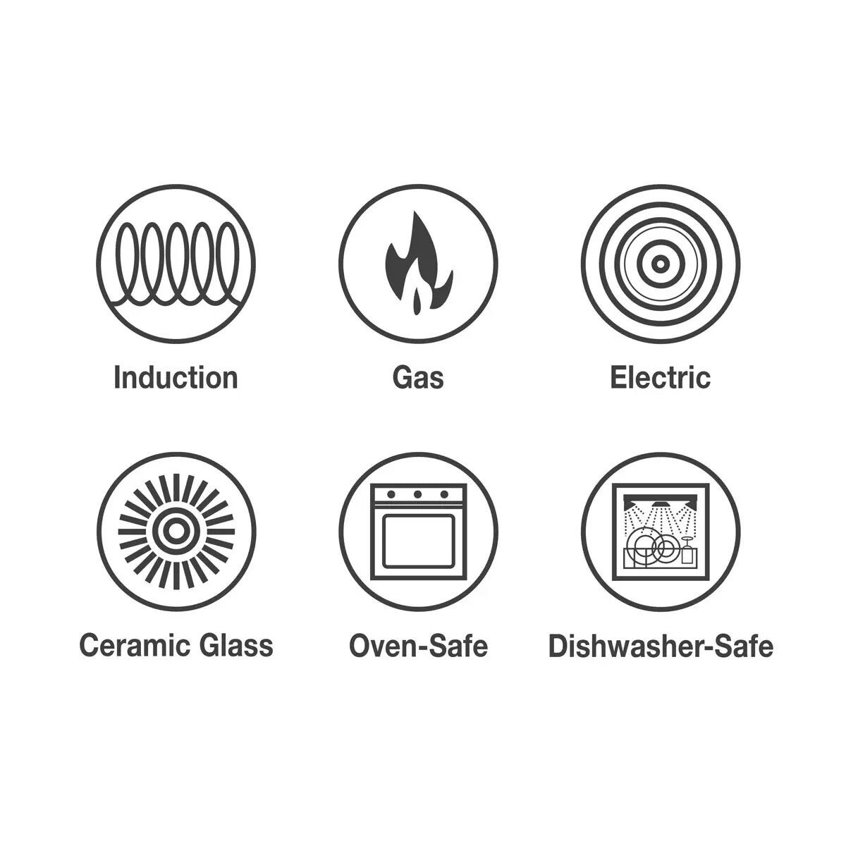 Tramontina 12 Piece Non-stick Non Toxic Ceramic Interior Cookware Set