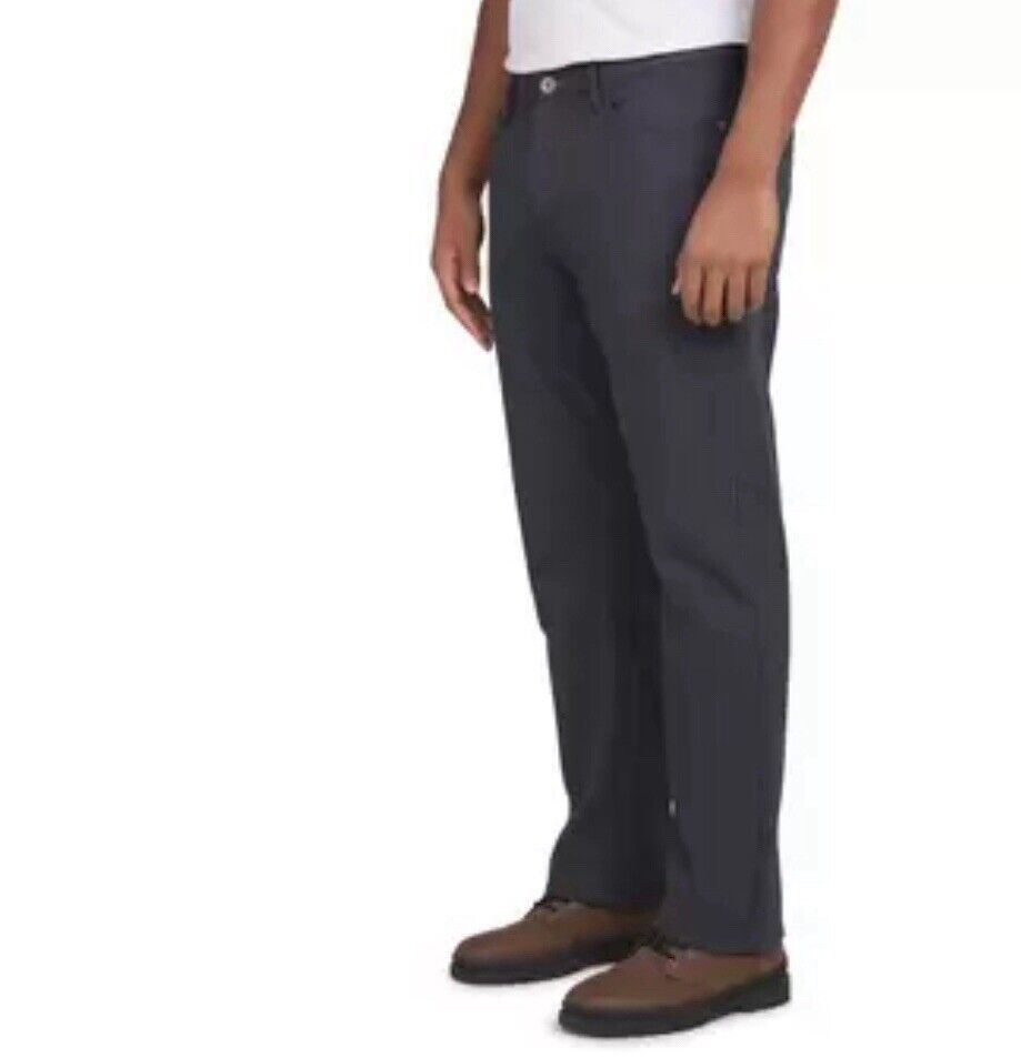 Weatherproof Vintage Men's Fleece Lined Trouser In Navy, Size 40 x 32